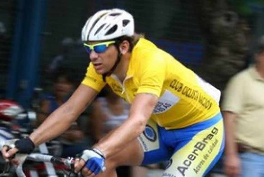 Cline ganó la etapa y Colla sigue líder