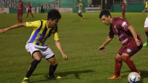 Desamparados le ganó 2 a 0 a Juventud Unida de San Luis y recuperó la punta