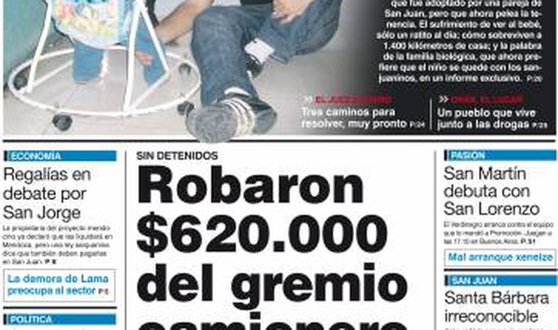 DIARIO DE CUYO contó la historia desde adentro