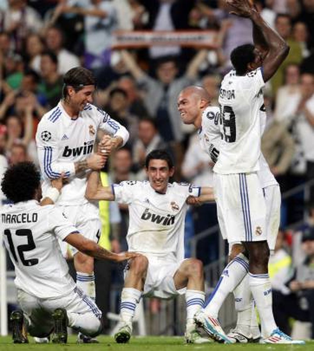 Ganó el Real y perdió el Inter