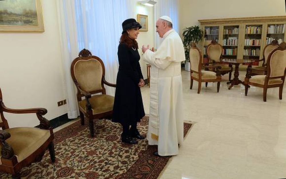 La ‘Franciscomanía’ llegó a políticos y deportistas