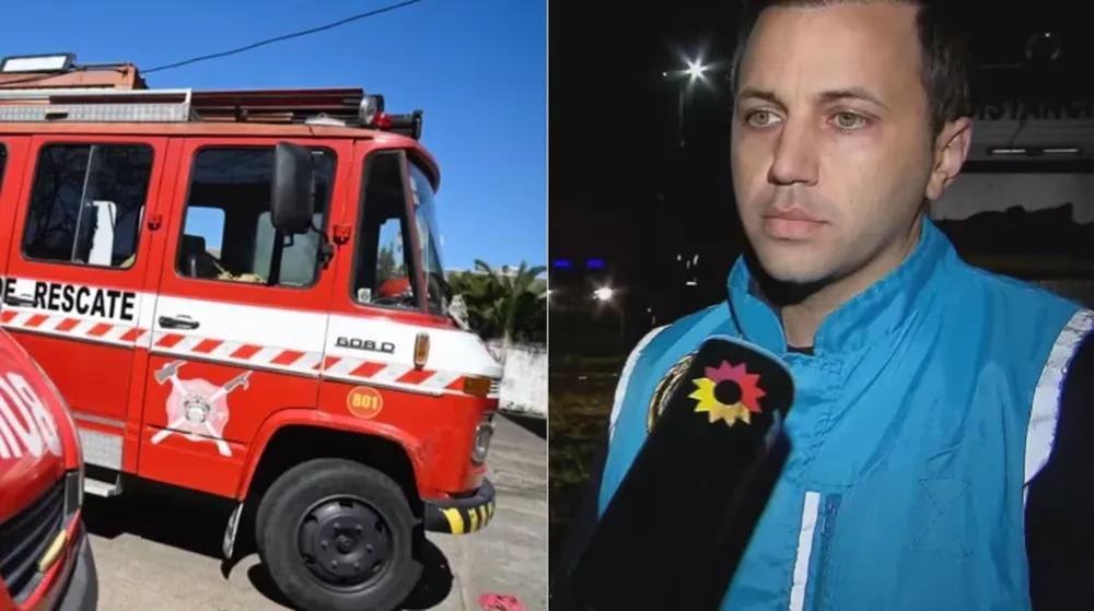 Cómo actuaba la banda de los falsos bomberos: se sacaban selfies en los incendios y pedían donaciones