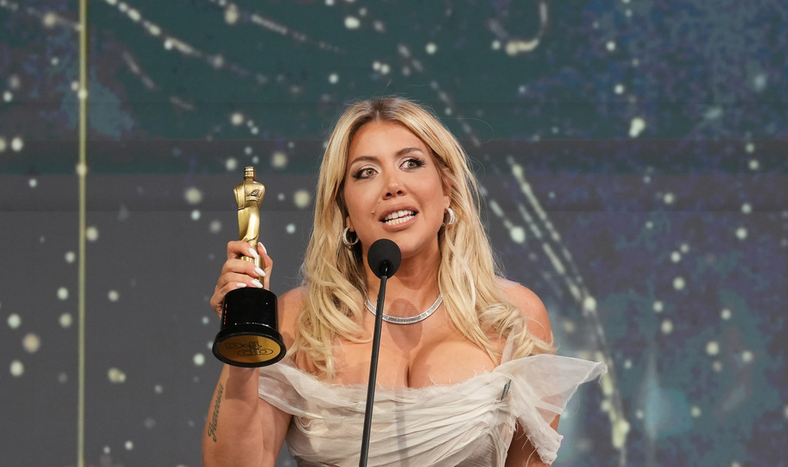 Wanda Nara separó aguas en el ambiente tras llevarse el Martín Fierro como mejor conductora.&nbsp;