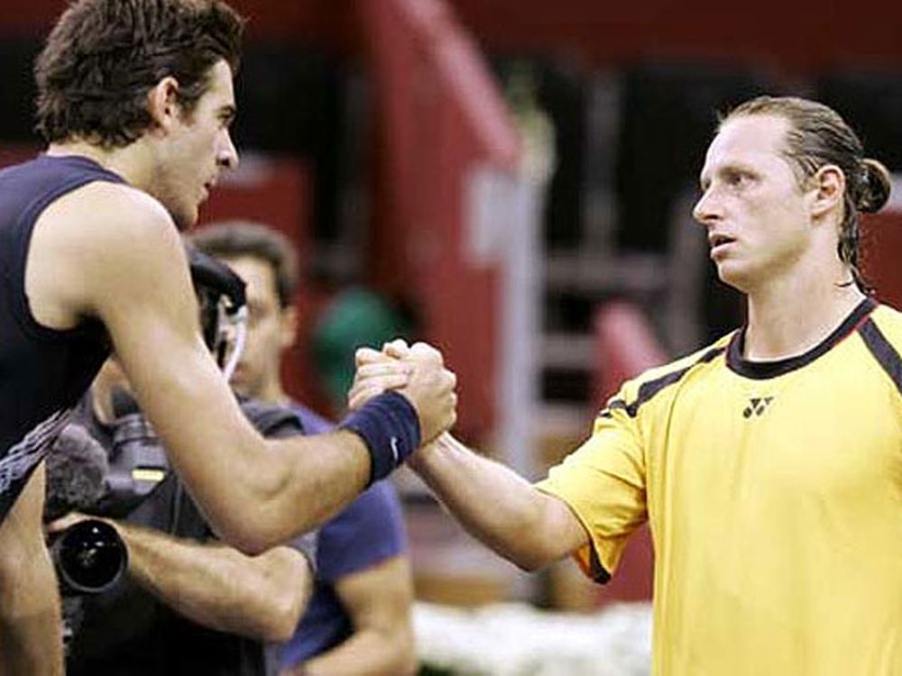 Del Potro le ganó a Nalbandian