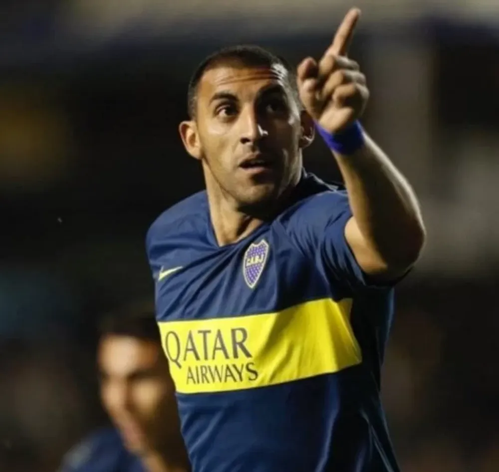 Wanchope Ábila, nuevo refuerzo de Colón