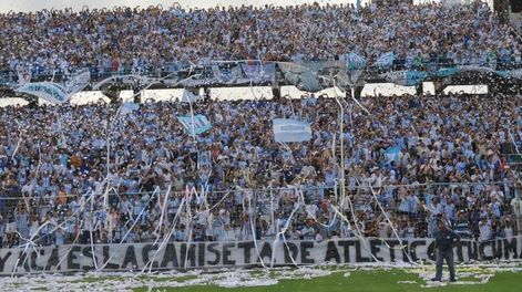 La AFA evalúa un plan para que los hinchas regresen a las canchas en pandemia