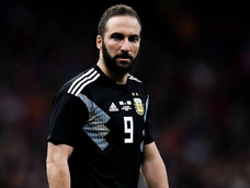 Gonzalo Higuaín. Gonzalo Higuaín.