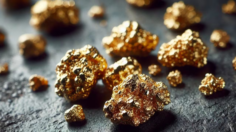 Cotización del oro.