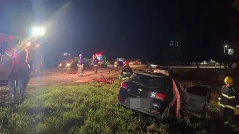 Diputado de Córdoba protagonizó un choque en la Ruta 6 donde murió una mujer