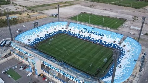 San Juan no será sede del partido de River por Copa Argentina