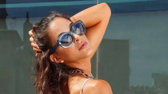 La foto de Celeste Muriega en bikini colaless de la que todo el mundo habla