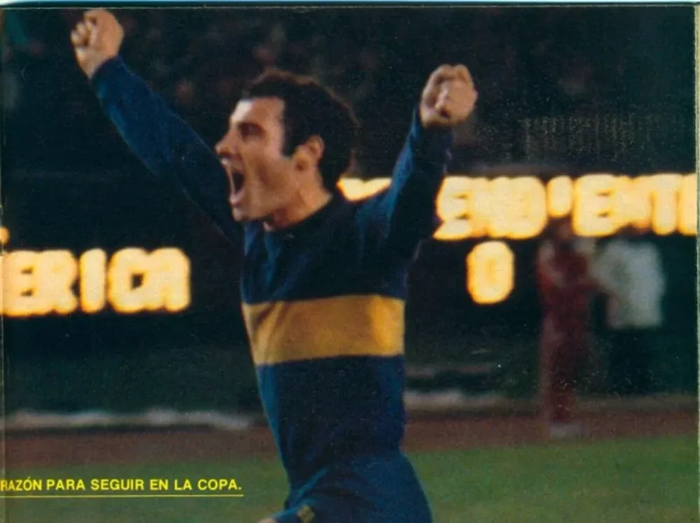 Murió “Heber” Mastrángelo, gloria del Boca de los ’70