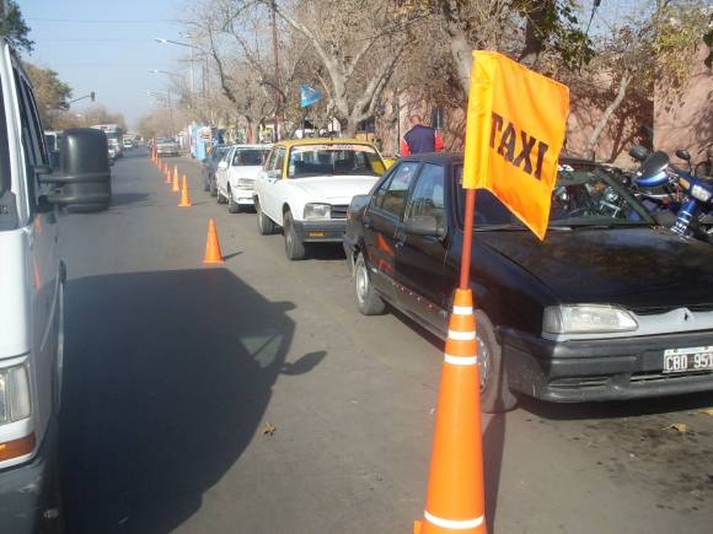 Un grupo de taxistas trabaja por el medio ambiente y la seguridad vial