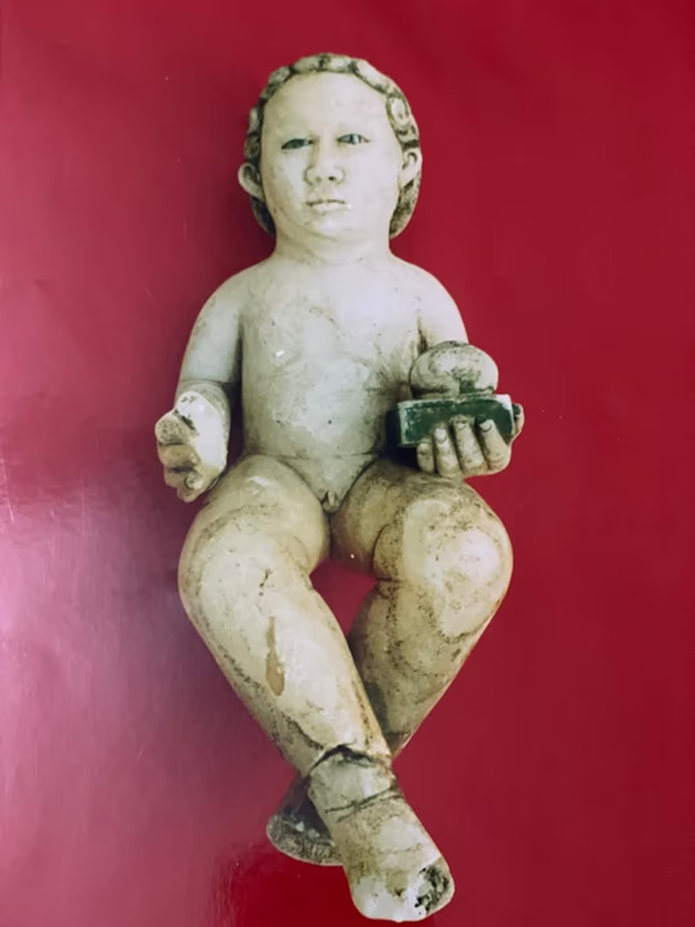 Una familia argentina guarda en el anonimato una escultura atribuida a Miguel Ángel.