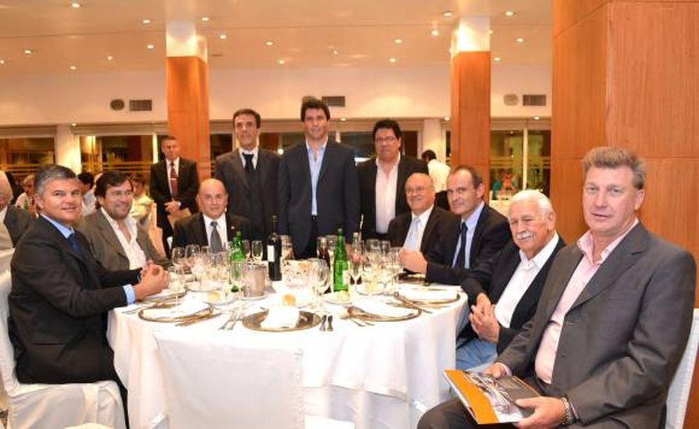 Cena de la Cámara de la Construcción