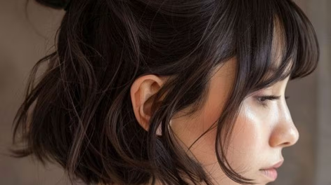 Corte de pelo tendencia.