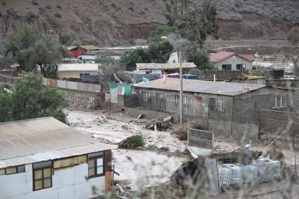 La Serena, de duelo: tres días con las banderas a media asta por las víctimas del temporal