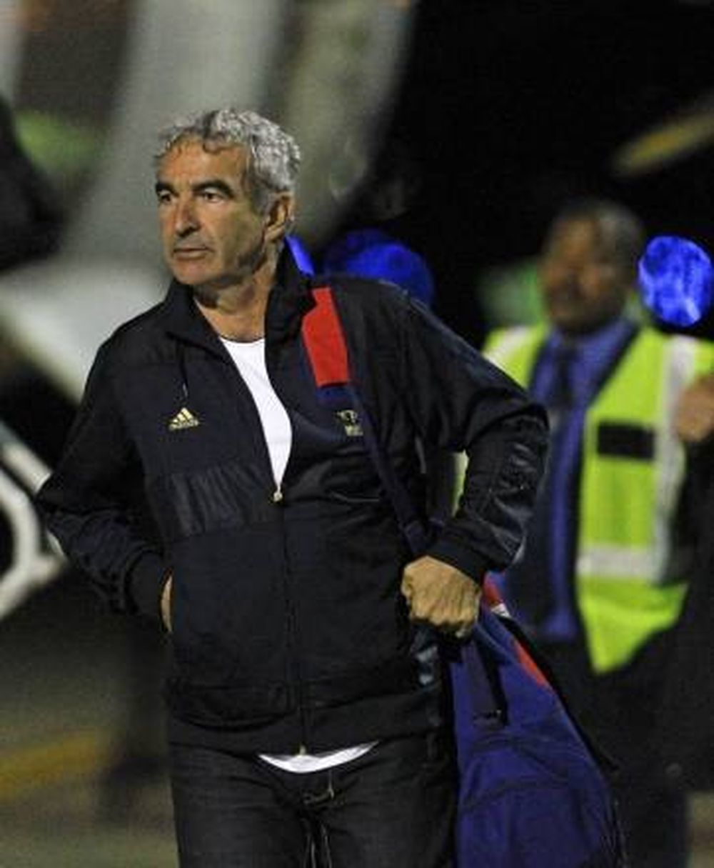Se descargó Domenech