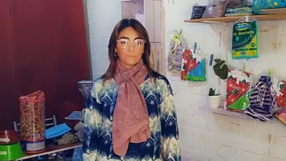 Una sanjuanina utilizó el bono del IFE para abrir un negocio: “No quería malgastar la plata”