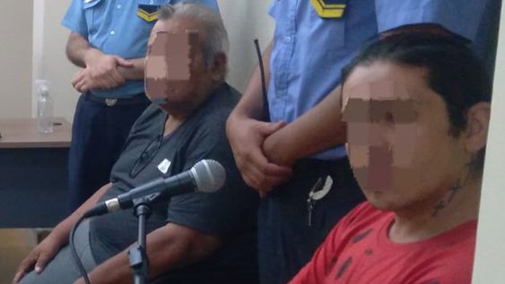 EL ABUELASTRO (izquierda) y el propio hermano de la joven con problemas mentales, sometieron a la chica a graves ataques sexuales y lo confesaron en un juicio abreviado.