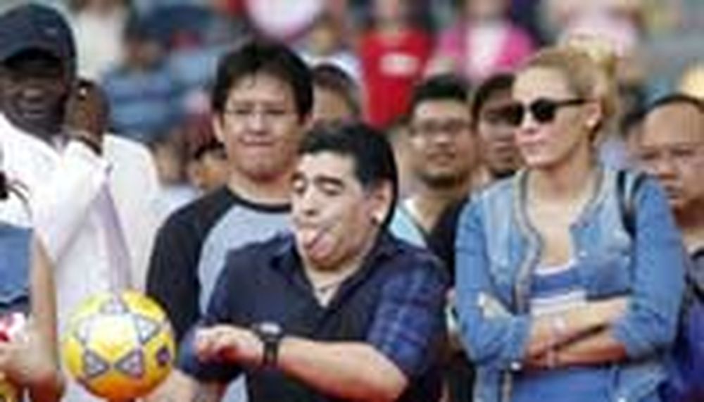 Llegó a Indonesia y armó revuelo