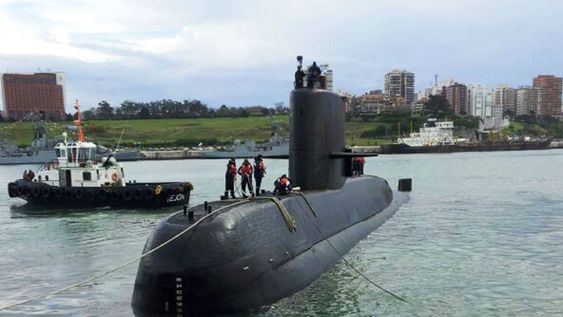 Investigan nuevos contactos en la zona donde desapareció el ARA San Juan