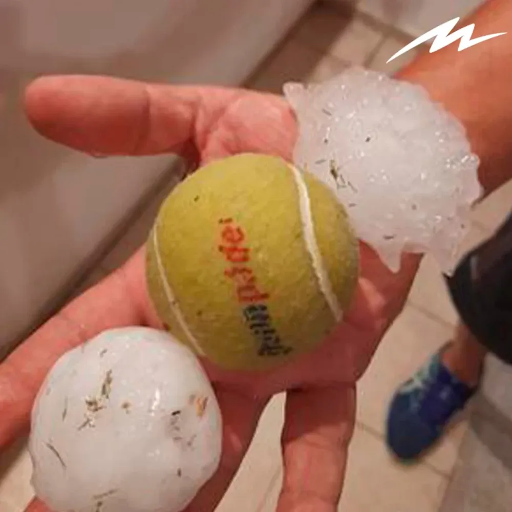 Alerta por tormentas en 11 provincias y rige nivel naranja para Córdoba, Santa Fe y San Luis