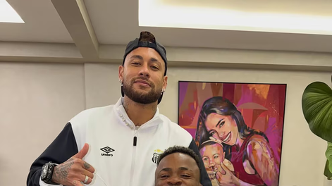 Neymar mostró su mansión y sorprendió a todos.&nbsp;