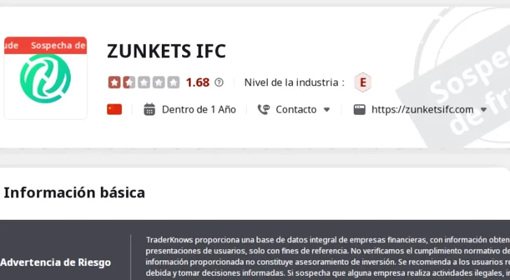 Zunkets IFC, una plataforma de trading emergente en los mercados, investigada en San Juan por presunta estafa con cryptomonedas.