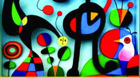 Chicos cuidados y educados en el arte