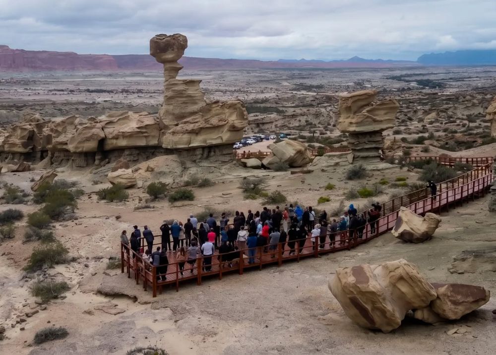 Ischigualasto se prepara para vivir una nueva edición del Desafìo Valle de La Luna.
