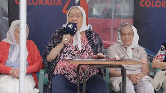 Hebe de Bonafini: “Lo de Venezuela es democracia pura”