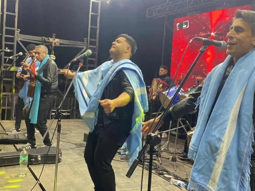 Los Sacheros, el n&uacute;mero nacional del Festival del Molino Viejo.