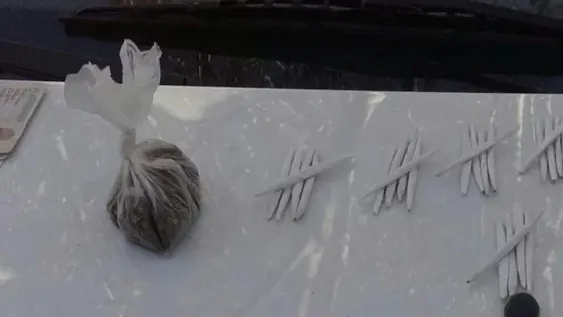 Lo detuvieron en el Parque con 30 porros