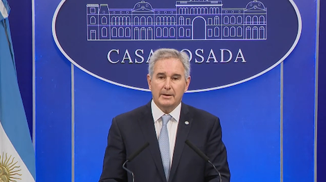 Conferencia de prensa.