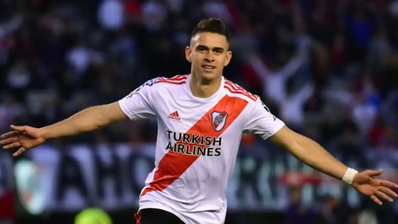 river plate anuncio el regreso de rafael santos borre y sumo a su quinto refuerzo