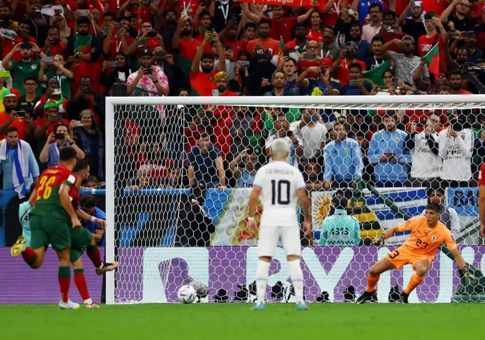 Portugal dejó tambaleando a Uruguay