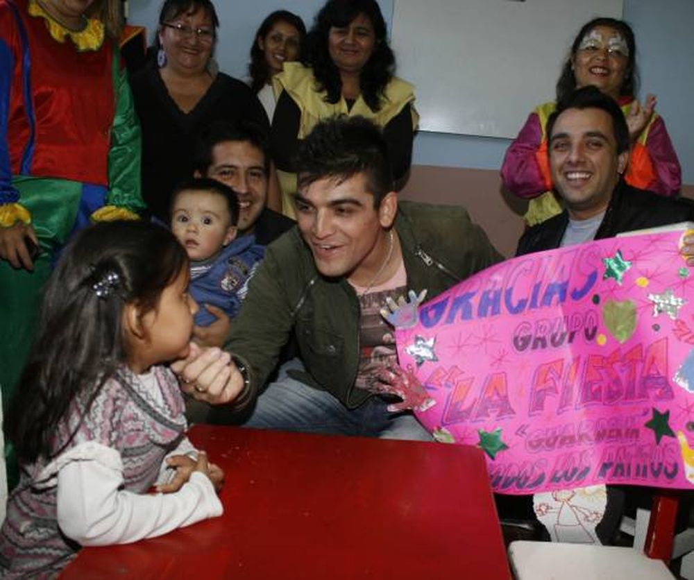 El cuarteto revolucionó una unión vecinal