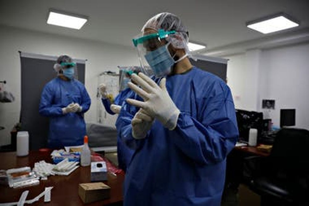 Bajo reporte de contagios
