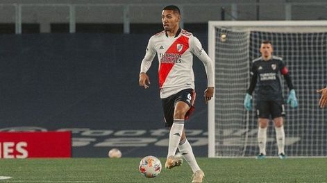 David Martínez tuvo una distensión de ligamento en la rodilla y no jugará por un mes