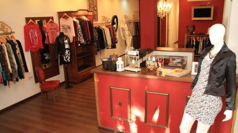 La Carmela, el lugar de la moda