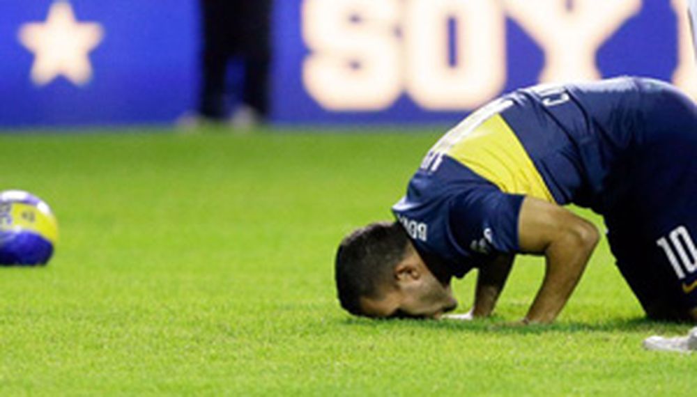 “Mi objetivo es ser el máximo ídolo de Boca”, dijo Carlos Tevez