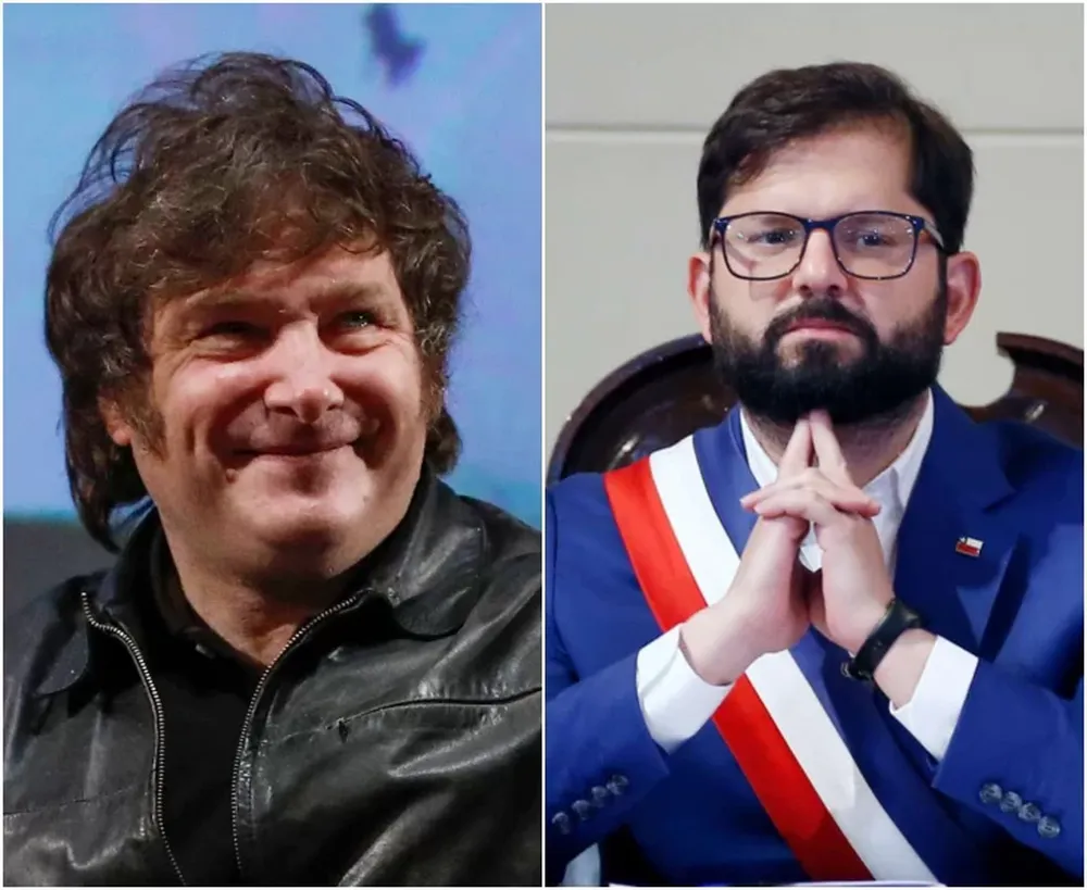 Milei y Boric sostuvieron una “franca” conversación a dos días de las elecciones