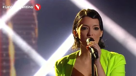 Bianca Cherutti fue eliminada en “La Voz” y una inesperada decisión causó indignación