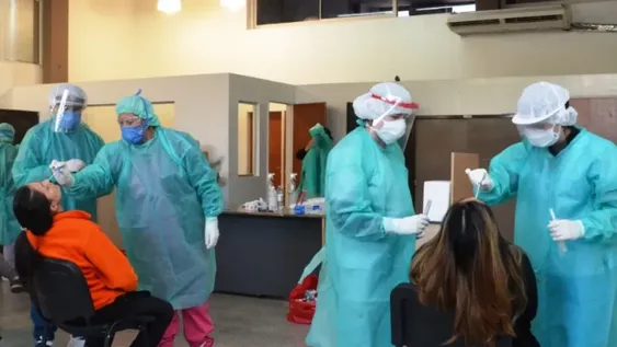 Los test rápidos gratuitos y voluntarios se mudan ahora a la Feria de Capital