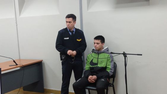 Alexander Raúl Maza Borquez, el acusado de varios delitos.&nbsp;