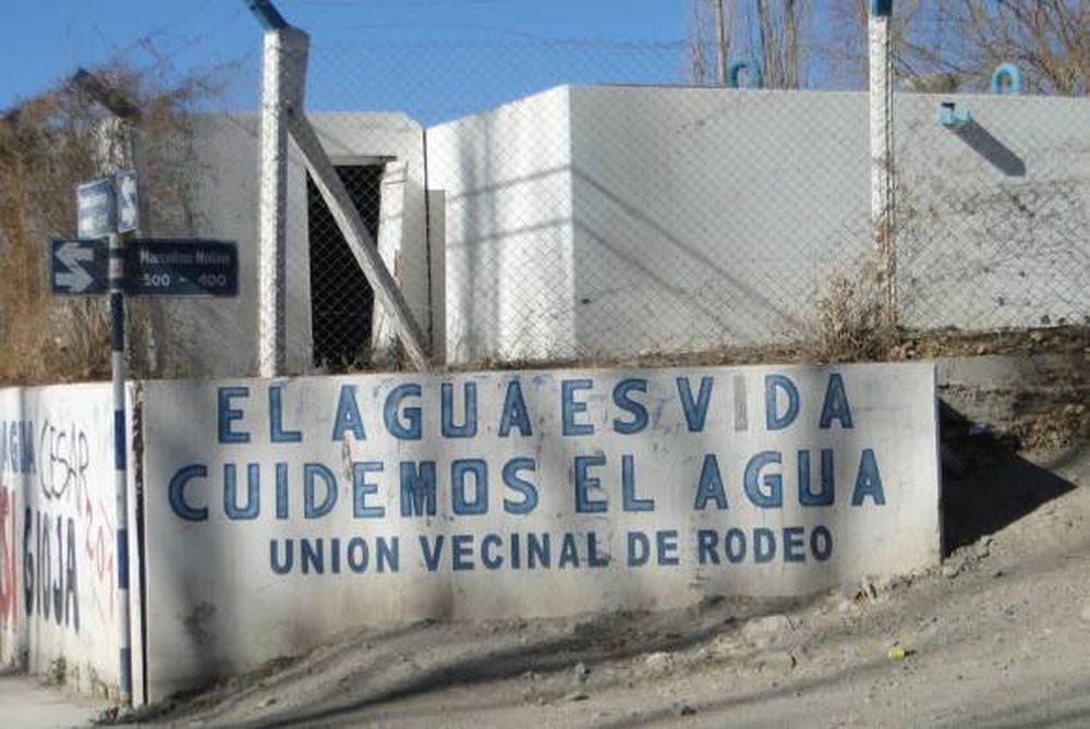 Cinco días sin agua potable