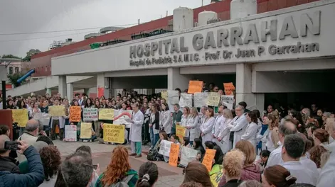 Gobierno anunció un aumento salarial para los residentes del Hospital Garrahan