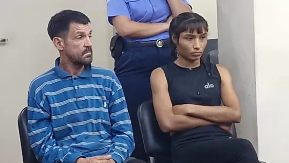 José Antonio Ayala y Micaela Aballay Rodríguez.