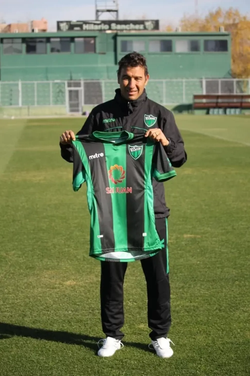 El “Purruco” toma el control del timón